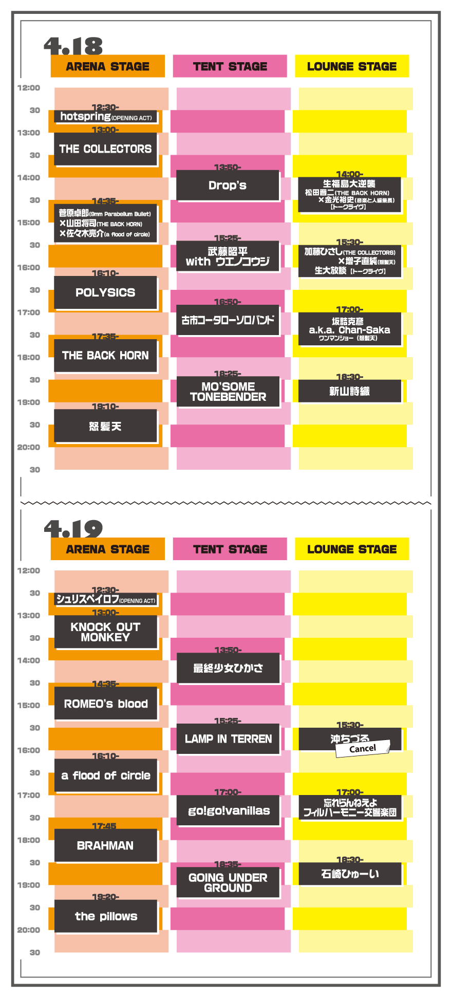 timetable